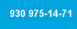 930 975-14-71 930 975-14-71